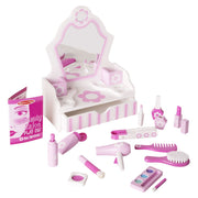 Melissa & Doug Beauty Salon Play Set for Kids