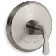 KOHLER K-T10359-4-BN Forte Thermostatic Trim - Vibrant Brushed Nickel