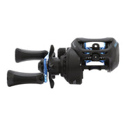 Shakespeare Agility Low Profile Baitcasting Reel, Right Hand, Multi-Color, 6.1:1 Gear Ratio, 3 Bearing System, AGILITYLP