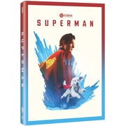 SDS Superman 2025 DVD Movie, Action Adventure Science Fiction Fantasy, PG-13, Directed by James Gunn