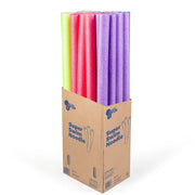 In The Swim Jewel Color 20-Pack Jumbo Pool Noodles, Soft Durable Foam, 3-Inch Diameter, 50 Inches Long