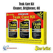 Star brite Teak Care Kit