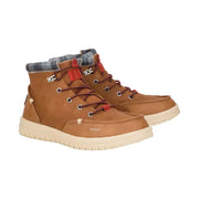 HEYDUDE 42067-21N Bradley Casual Shoes for Men - Cognac - 8