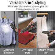 CHI 11600 SteamPress 3-in-1 Handheld Garment Steamer and Iron