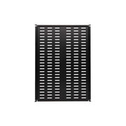 Tripp Lite Adjustable Deep Steel Rack Shelf, 1U Vented, 250 lb Capacity, Black Powder Coat, SRSHELF4PHDVENT