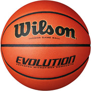 Wilson Evolution Indoor Game Basketball, Official - Size 7