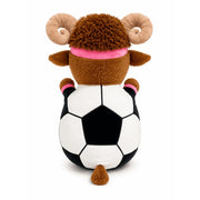 Ready to Hug Sport GOAT Soccer Plush, 24-Inch, Multicolor, Ultra-Soft Polyester