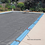 Midwest Canvas Corporation MIDWSBR2040 Steel Guard Rectangle In Ground Winter Cover