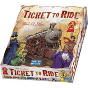 Days of Wonder DOW7201 Ticket To Ride Board Game