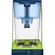 Brita 650690CDN1 Large 10 Cup Water Filter Pitcher, Blue