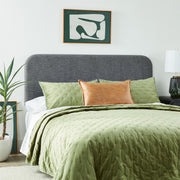 Better Homes & Gardens 4704439WE Juliet Full/Queen Boucle Headboard, Gray