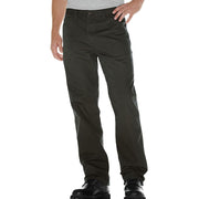 Dickies Relaxed-Fit Straight-Leg Carpenter Duck Jeans for Men - Rinsed Moss Green - 32x32