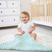 aden + anais essentials, muslin blanket, tropicalia-jungle bird