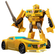 WZANG Transformers: 40th Anniversary Transformer Toys Optimus Prime Bumblebee Megatron Action Figure