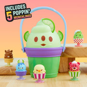 Just Play Disney Munchlings Mini Munch Poppin Treat Bucket, 1.5 Inch Collectible Toy Figures, Assorted Disney Character Themes