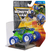 Spin Master Monster Jam Alien Invasion Die-Cast Monster Truck, 1:64 Scale, Green, 20157739