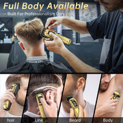 Cshidworld PCTE004GO Professional 3-in-1 Hair Clipper Set with Adjustable Blades, Beard Trimmer