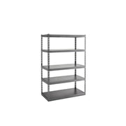 Gladiator GARK485XGG EZ Connect 72in H x 48in W x 24in D 5 Tier Steel NSF Certified Freestanding Shelving Unit