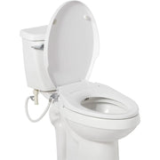 Signature Hardware 459739 Brookdale Elongated Soft Closing Bidet Seat, White