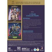 SDS Beetlejuice 2-Film Collection DVD, Comedy Drama Fantasy, Standard Edition, 2 Discs