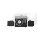 Crosley Stereo System CR7022A-BK - BLACK ONE SIZE