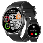 TIGRADE TI-012 Answer/Make Call Smartwatch, Black