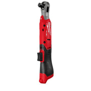 Milwaukee M12 FUEL 1/2 Inch Compact Cordless Ratchet, Brushless Motor, 80 ft-lbs Torque, 300 RPM, Modular Trigger, LED Work Light, 3054-20
