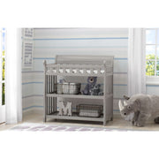 Delta Children Eclipse Changing Table, Grey