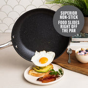 Granite Stone 8103 20 Piece Complete Cookware & Bakeware Set, Black