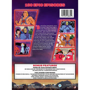 SDS He-Man Masters of the Universe Complete Original Series DVD Set, 130 Episodes, Full-Length Movie, Christmas Special, Family Animation, English Audio with Subtitles