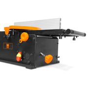 WEN 10-Amp 8-Inch Spiral Benchtop Jointer with Extendable Table, Adjustable Fence, JT833H