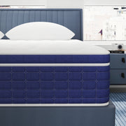 CICIMLU 12 Inch Queen Hybrid Mattress, Medium Firm, Euro Top, High-Density Steel Coil, Breathable Gel Memory Foam, Motion Isolation, Reinforced Edges