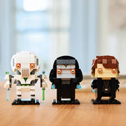 LEGO Star Wars BrickHeadz Revenge of the Sith Heroes and Villains Set, 656 Pieces, Multicolor, 40796-1