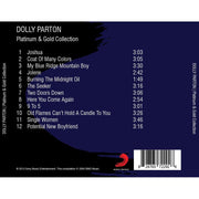 Dolly Parton Platinum & Gold Collection Remastered Audio CD, 12 Tracks, RCA Nashville, 82876572292