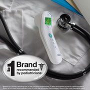 Braun BNT100US No Touch 3-In-1 Digital Thermometer, White