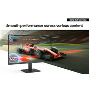 Samsung 27 in S3 FHD IPS Monitor, 120Hz Refresh Rate, 5ms Response Time, Tiltable, Black, LS27F322GANXZA