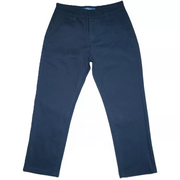 Approved Memory Little Boys' Classic Chino Fit School Uniform Pants, Navy, 7