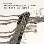 Beats iPhone 17 Rugged Case with MagSafe Compatibility and Camera Control, Everest Black Matte