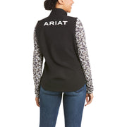 Ariat New Team Softshell Vest for Ladies - Black - L