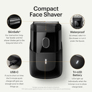 Manscaped 736484 The Handyman Compact Electric Shaver - Black