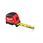 Milwaukee 48-22-1216 16 ft. Wide Blade Tape Measure with Finger Stop and Anti-Tear Coating
