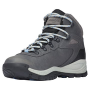 Columbia Newton Ridge Plus Waterproof Hiking Boots for Ladies - Quarry/Cool Wave - 7M
