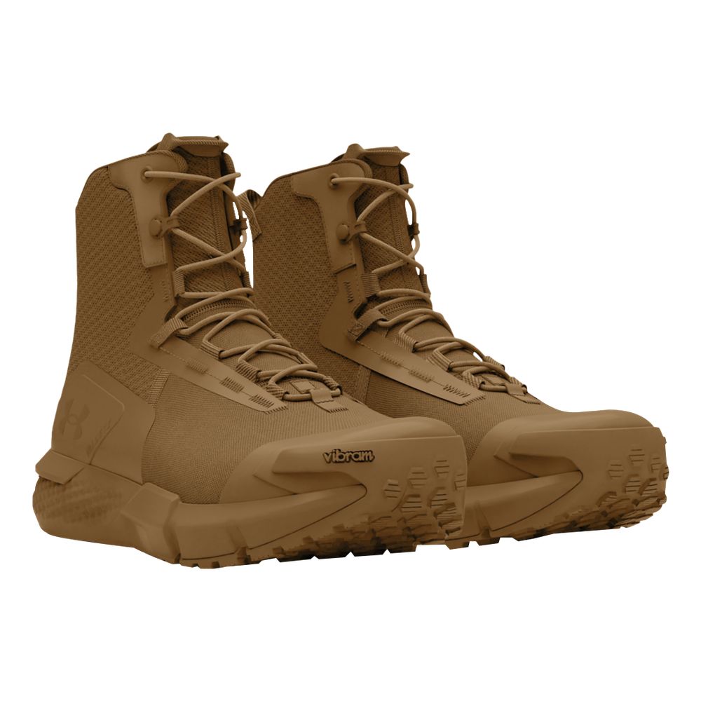 Under Armour 3027381-200 Valsetz Tactical Boots for Men - Coyote - 11M ...