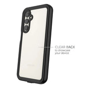 Body Glove 100137301 Tidal Waterproof Phone Case for Samsung Galaxy A16 5G, Black/Clear