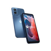 Motorola XT2413-2 Moto G Play 2024 6.5'' 4G LTE 4GB RAM 64GB Storage Unlocked Smartphone, Blue