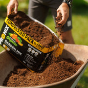 PRO-MIX 0506RG Premium Organic Garden Soil Mix, 2 Cu ft Compressed Bale