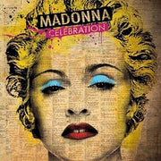 Warner Records Madonna Celebration 4LP Vinyl Album, 36 Iconic Pop Rock Tracks, Limited Edition, 521096-1