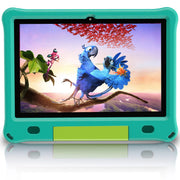 Baken 10.1'' 3GB RAM 64GB Storage Android 12 Processor Speed 1.6 GHz Kids Wi-Fi Tablet, Green