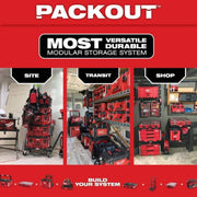 Milwaukee 48-22-8027 Low-Profile Handle for PACKOUT Rolling Tool Box
