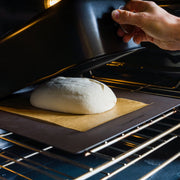 Brod & Taylor Ultralight Aluminum Baking Shell for Sourdough Bread, Oven Safe, Batard Shape, No Preheating Needed, SC-100/400
